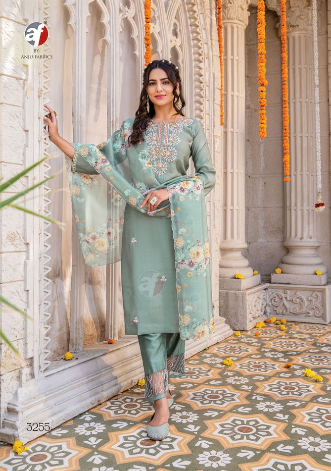 Mayra Vol 3 By Af  Modal Heavy Designer Readymade Suits Catalog